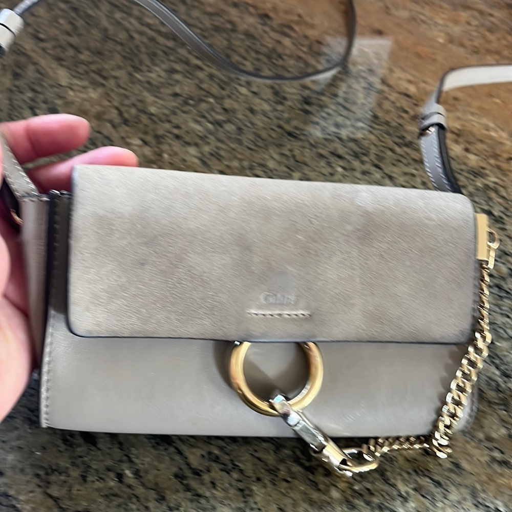 Chloe bag bought from poshmark. Ready for something new. Used good condition